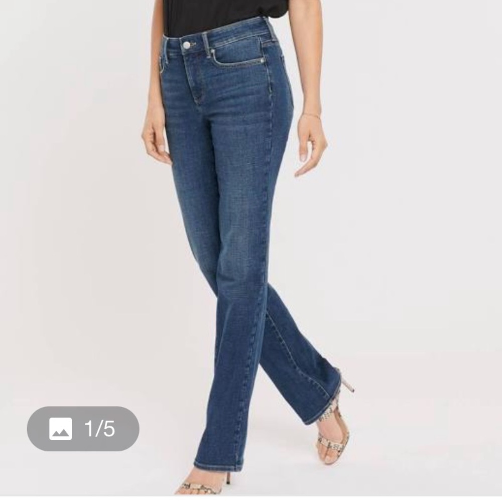 Nydj • Marilyn straight jeans